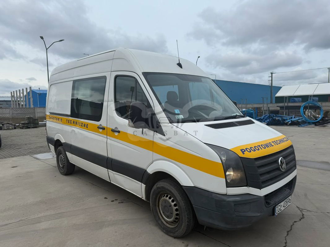 Volkswagen Crafter 2011