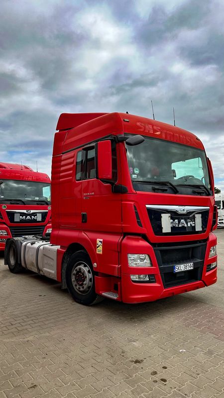 MAN TGX 2016