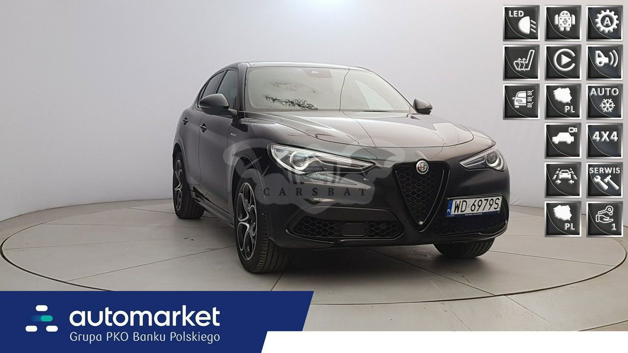 Alfa Romeo Stelvio 2021