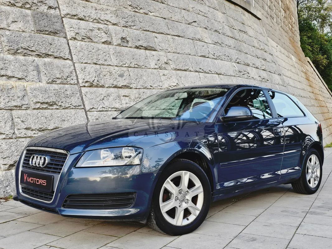 Audi A3 8P 1.9 TDI DPF Ambiente S tronic 2009