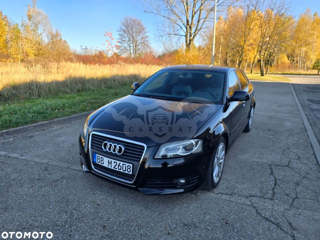 Audi A3 8P 2.0 TDI Sportback DPF S tronic S line Sportpaket 2009