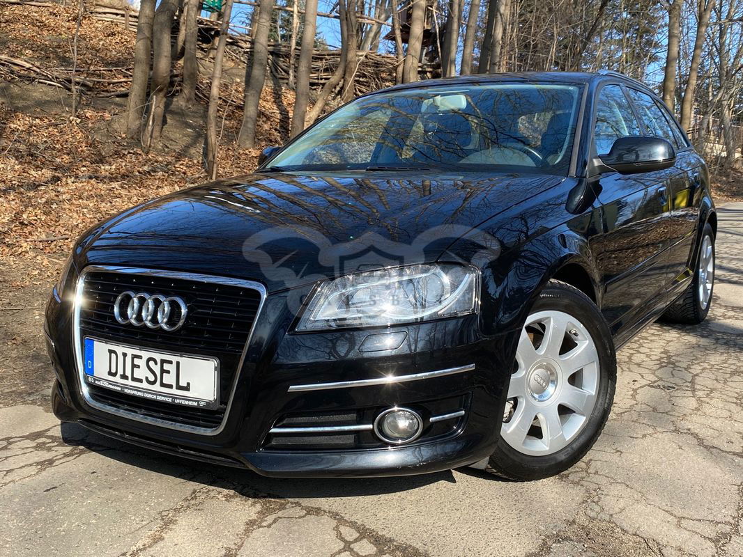 Audi A3 8P 2.0 TDI Sportback Attraction 2010