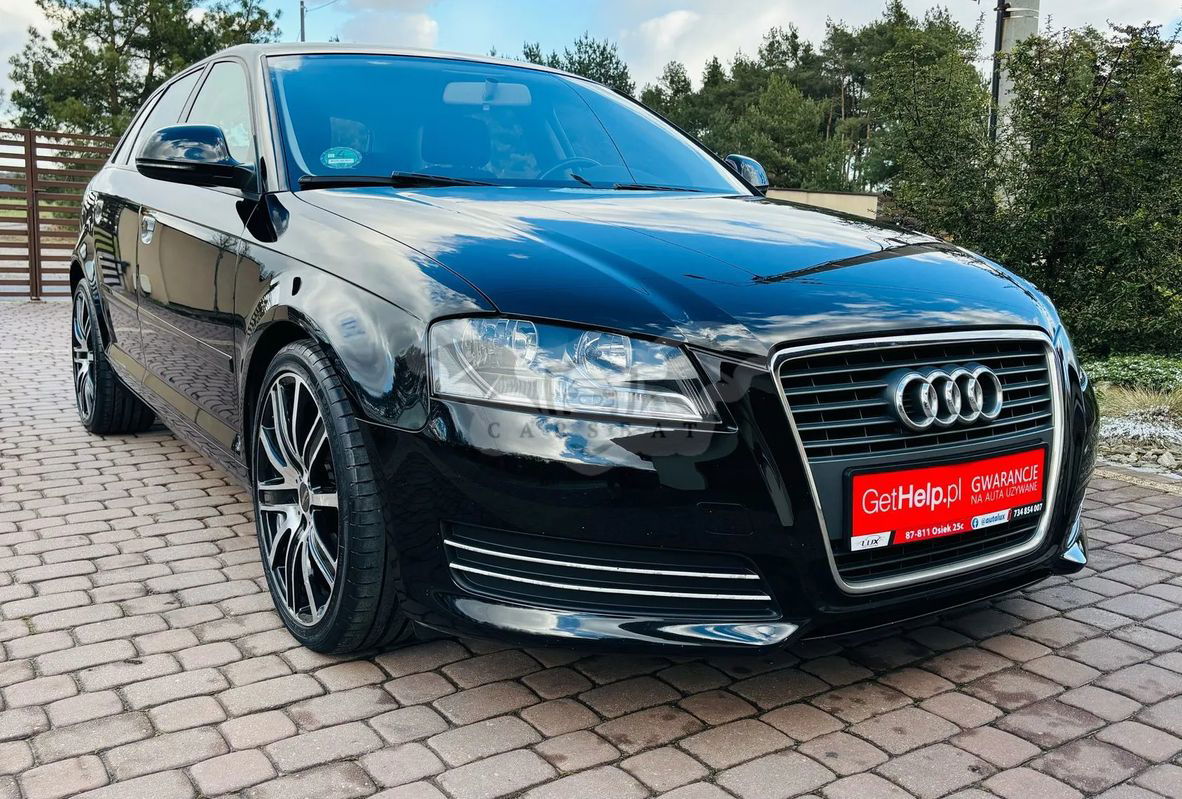 Audi A3 8P 1.6 Sportback Attraction 2009