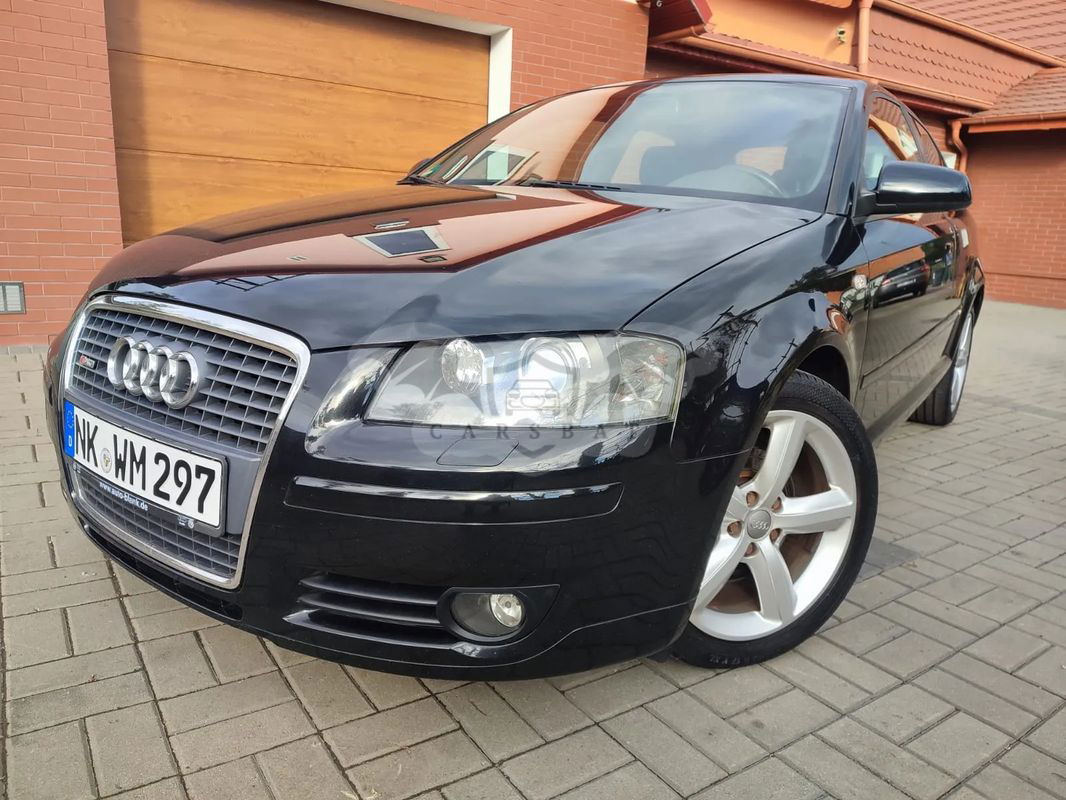 Audi A3 8P 1.4 TFSI S line Sportpaket 2009