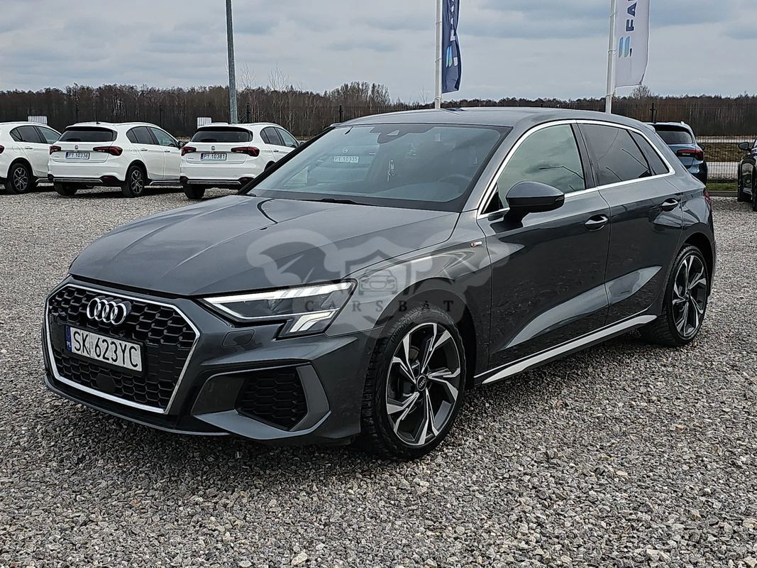 Audi A3 8Y 2022