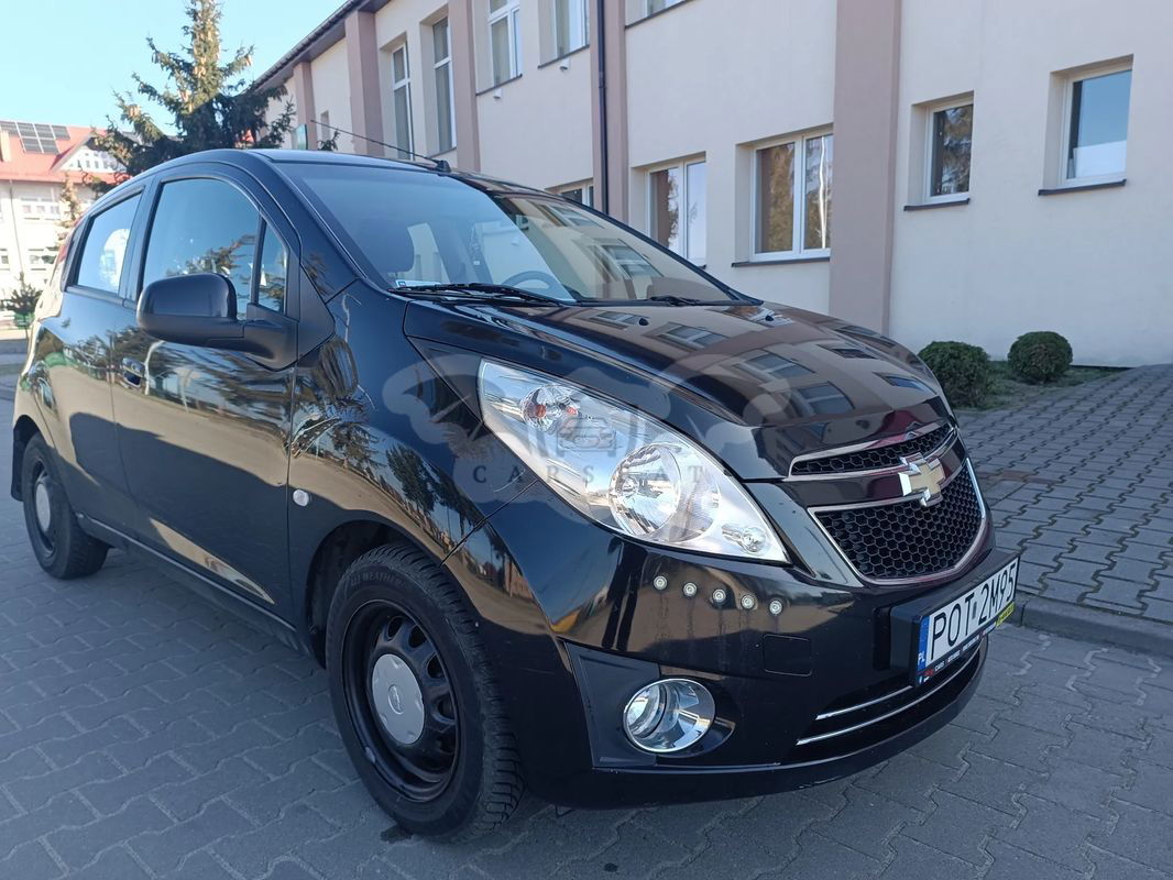 Chevrolet Spark 1.0 LS 2012