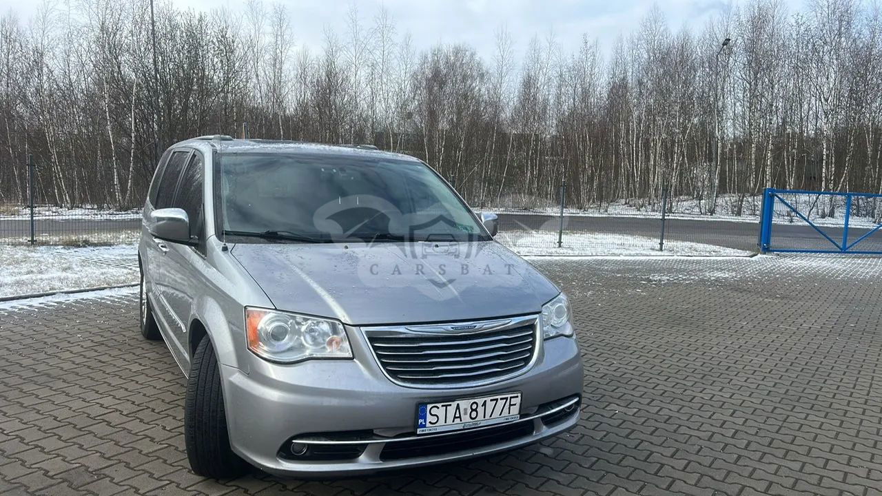 Chrysler Town & Country V 3.6 Limited 2013
