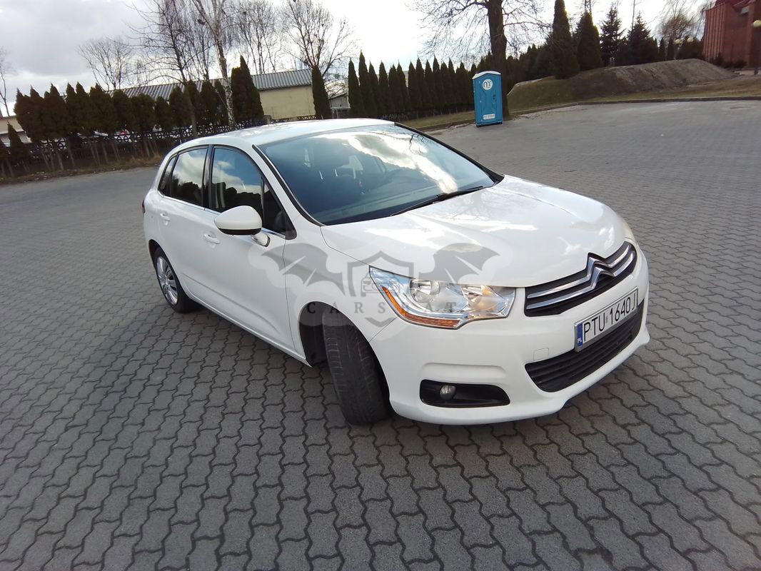 Citroën C4 II 1.6 VTi Selection 2013