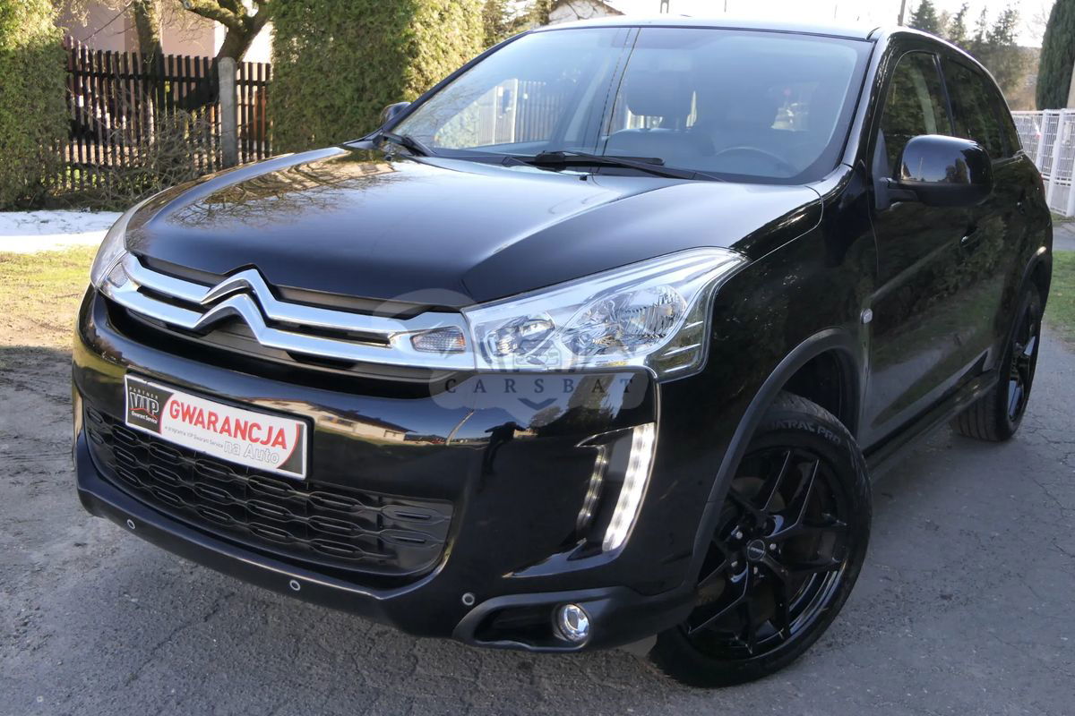 Citroën C4 Aircross 1.6 Stop & Start 2WD Attraction 2013