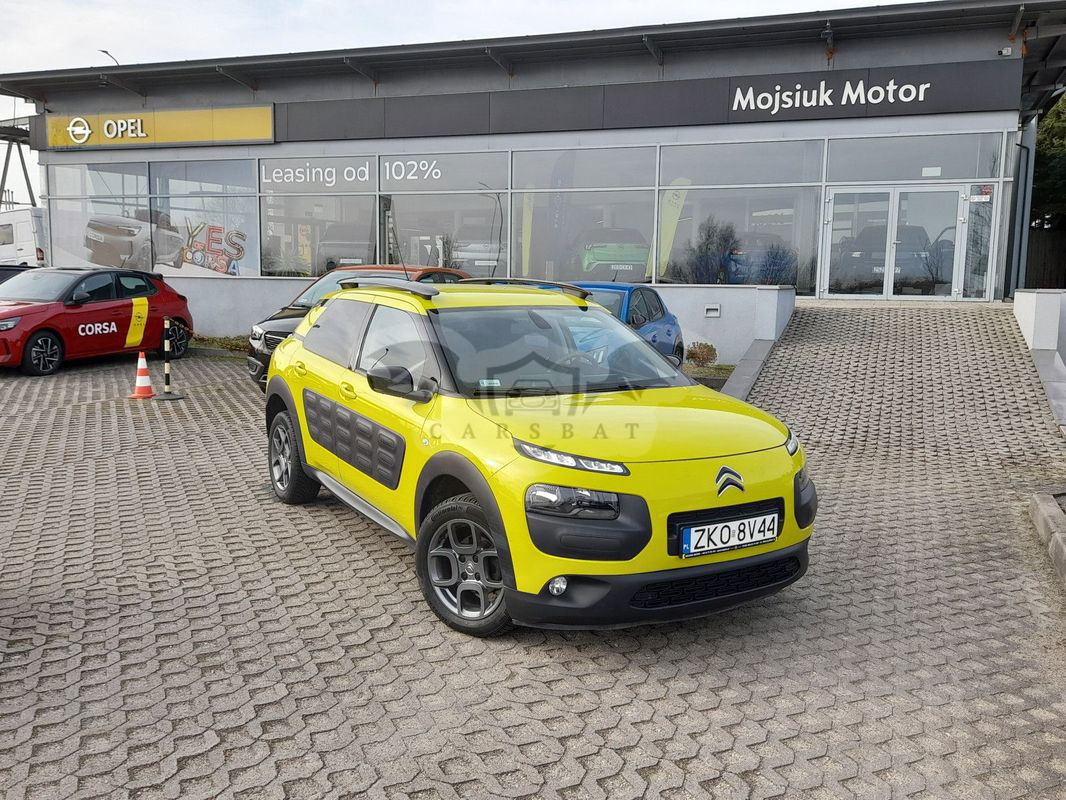 Citroën C4 Cactus 2015