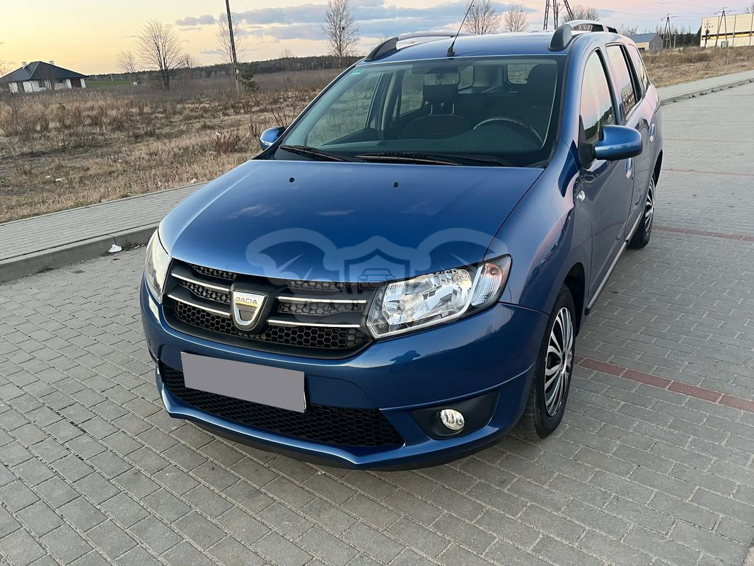 Dacia Logan II MCV 0.9 TCE Prestige 2014