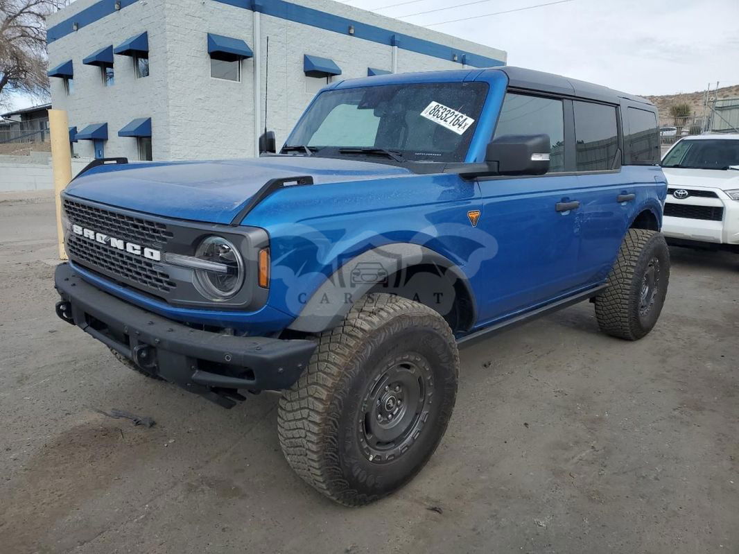 Ford Bronco 2024