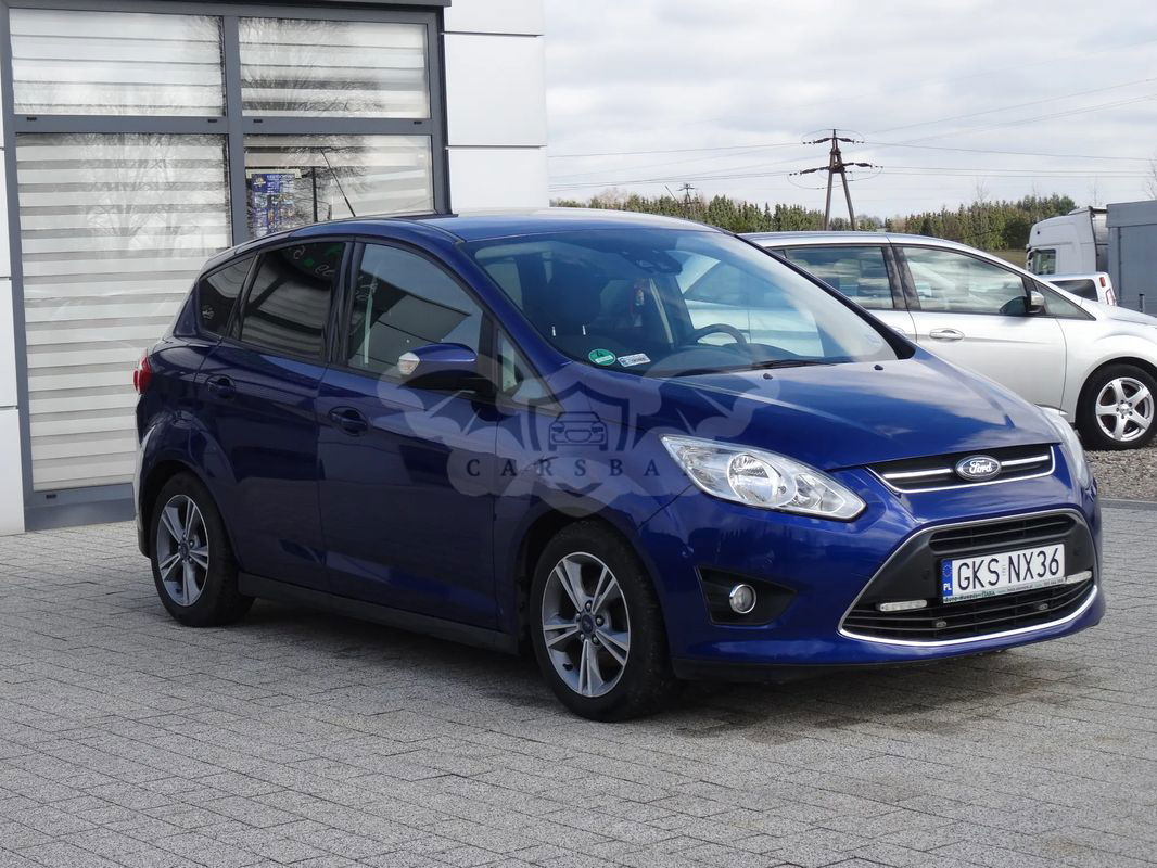 Ford C-Max II 1.0 EcoBoost Start-Stopp-System Champions Edition 2014