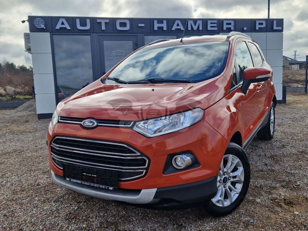 Ford Ecosport 1.0 EcoBoost TITANIUM 2014
