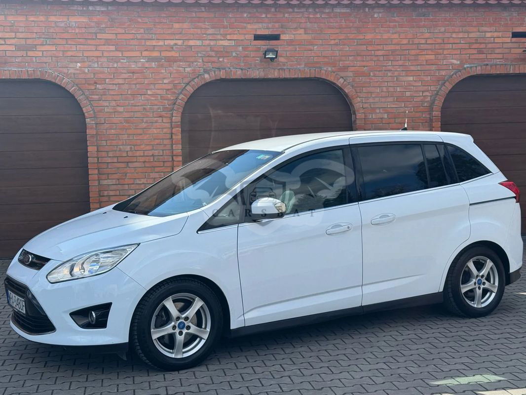Ford Grand C-Max 1.6 EcoBoost Titanium 2010