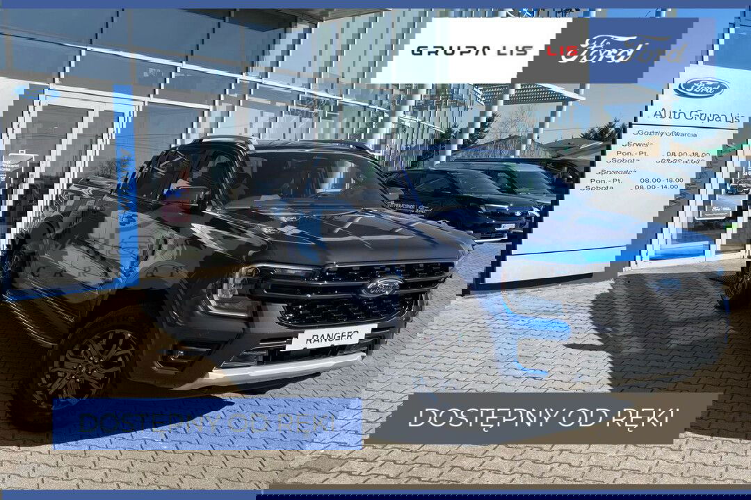 Ford Ranger 3.0 EcoBlue Turbo 4x4 DC Wildtrak 2025