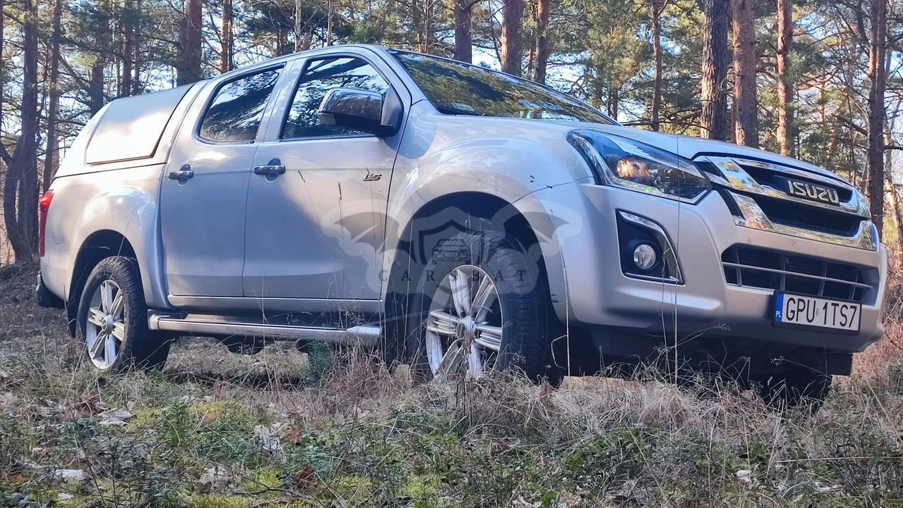 Isuzu D-Max 2018