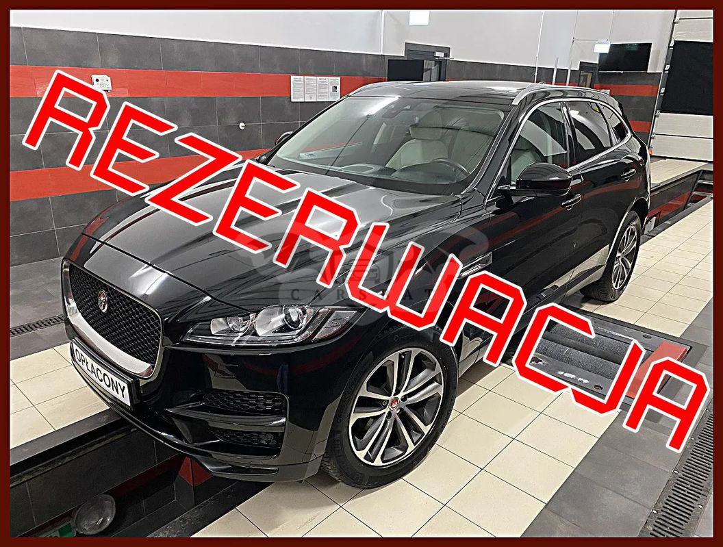 Jaguar F-Pace 20d AWD Prestige 2017