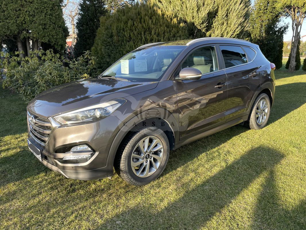 Hyundai Tucson III 1.6 GDi Style 2WD 2016