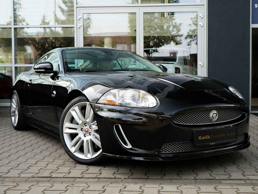 Jaguar XK II XKR 5.0 Kompressor Coupe 2011