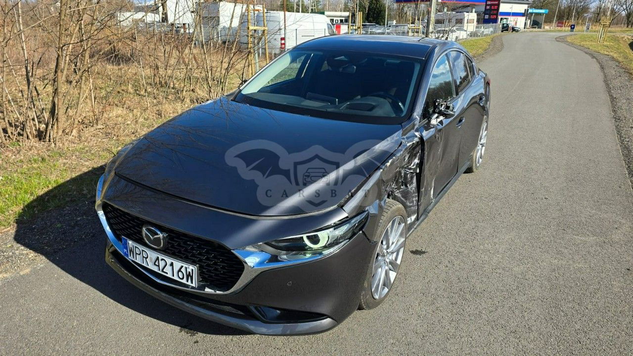 Mazda 3 IV 2023