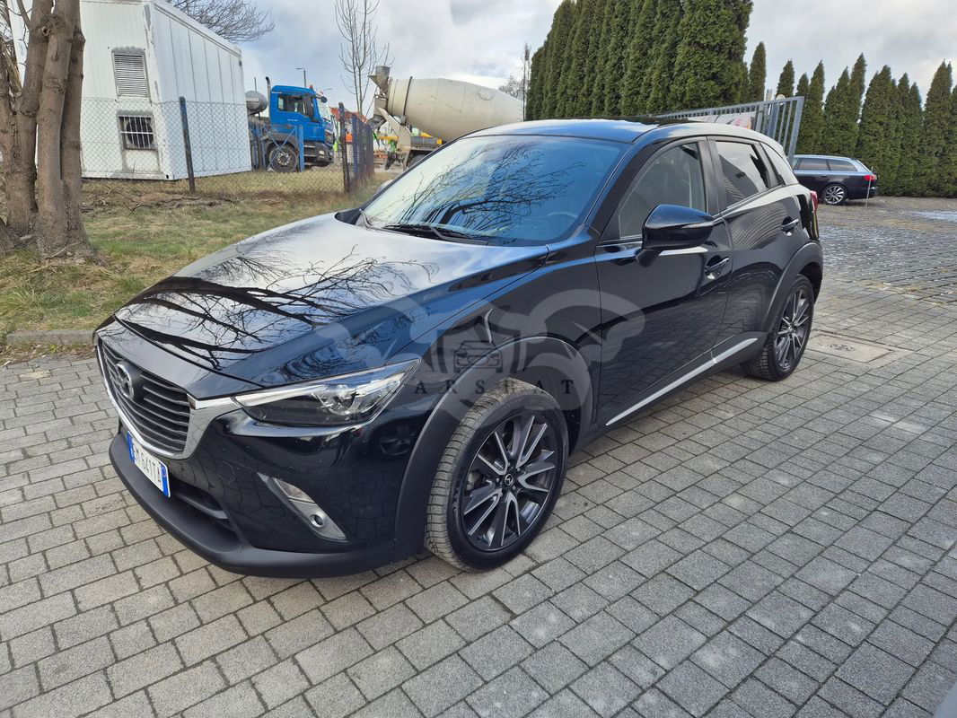 Mazda CX-3 SKYACTIV-D 105 FWD Exclusive-Line 2017