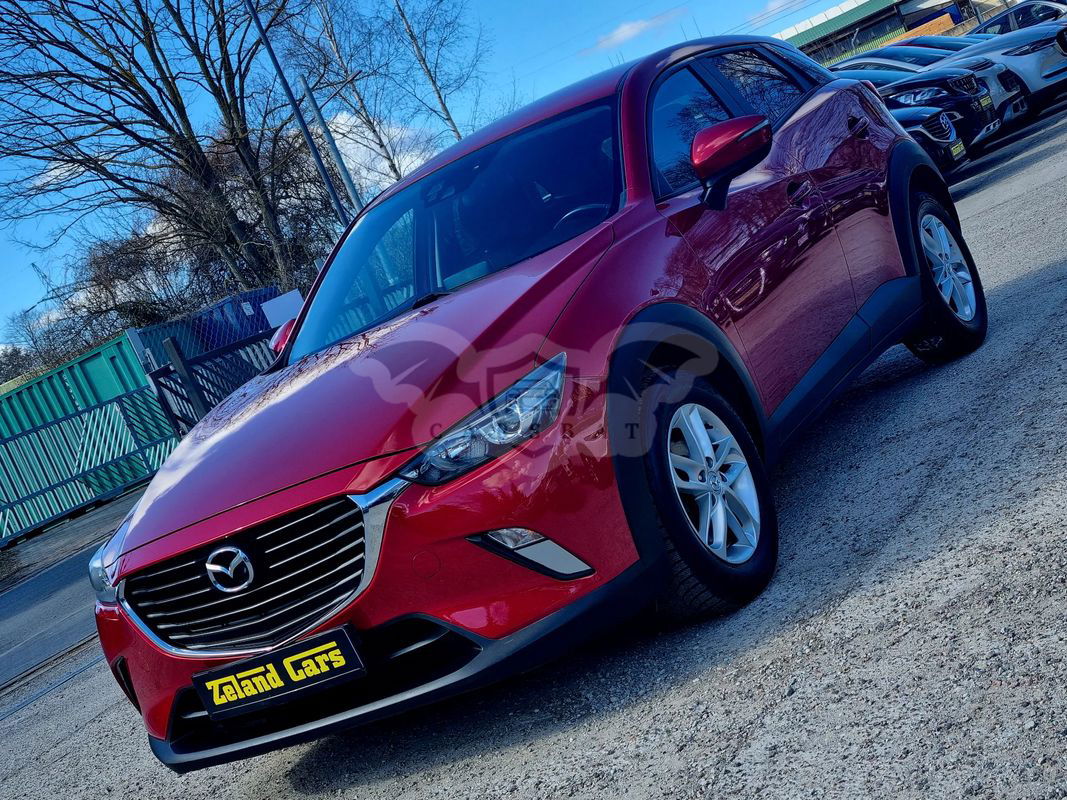 Mazda CX-3 SKYACTIV-D 105 FWD Center-Line 2016
