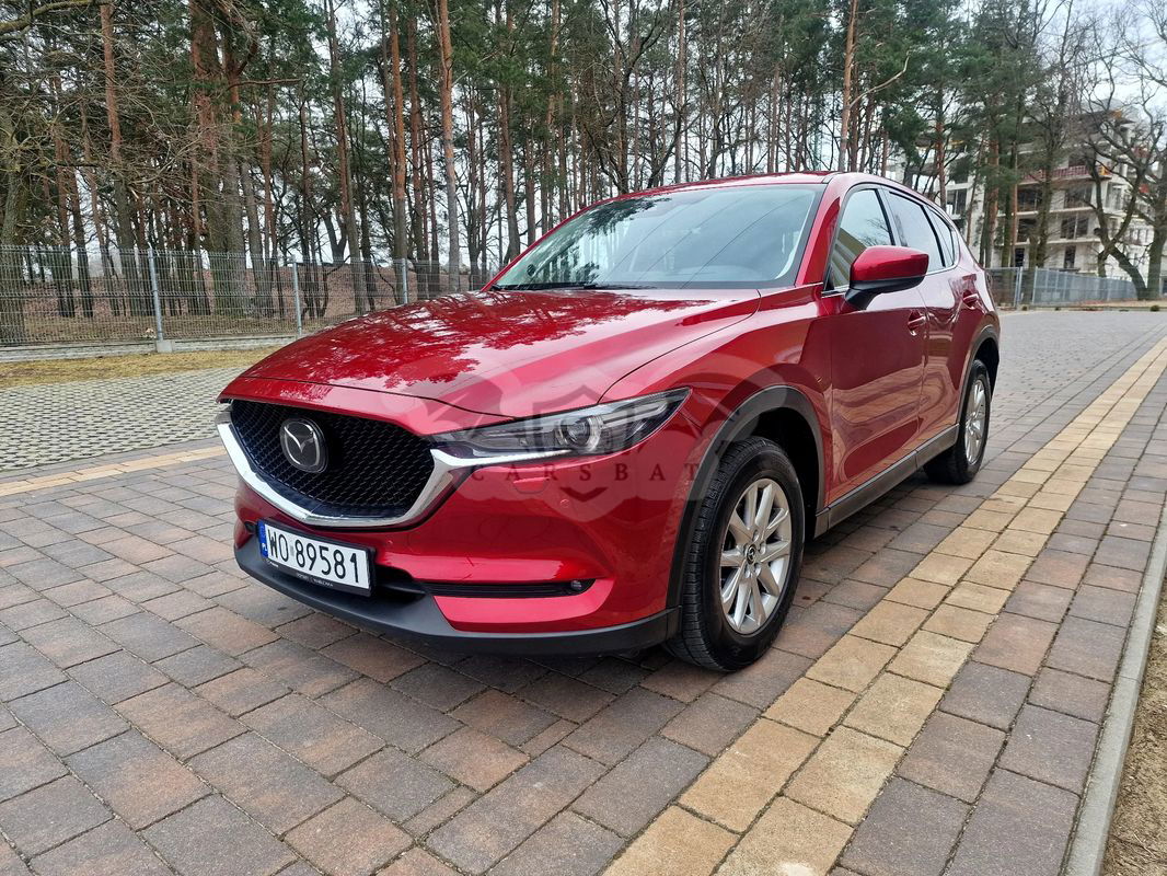 Mazda CX-5 II 2.2 D Skypassion AWD 2017