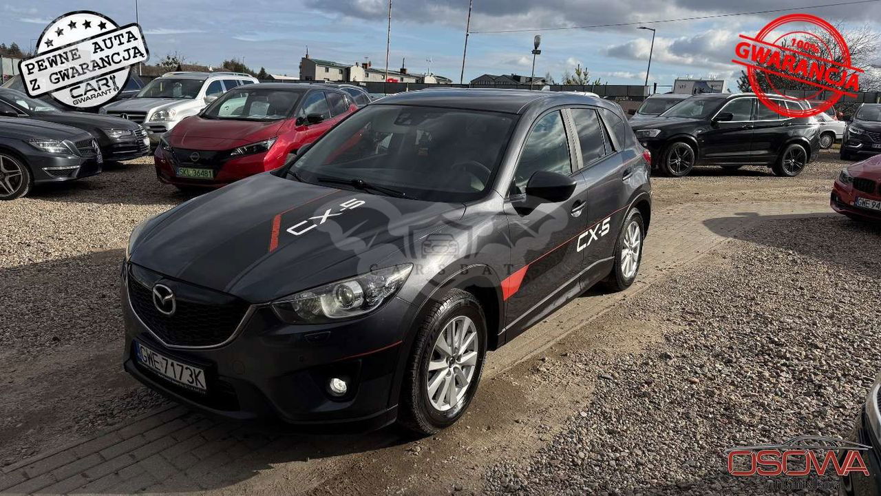 Mazda CX-5 I 2013