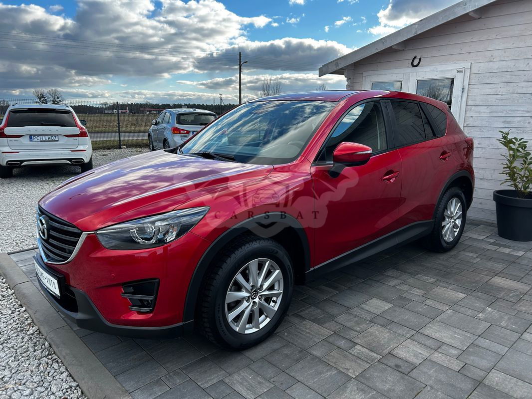 Mazda CX-5 I SKYACTIV-G 165 Exclusive-Line 2015