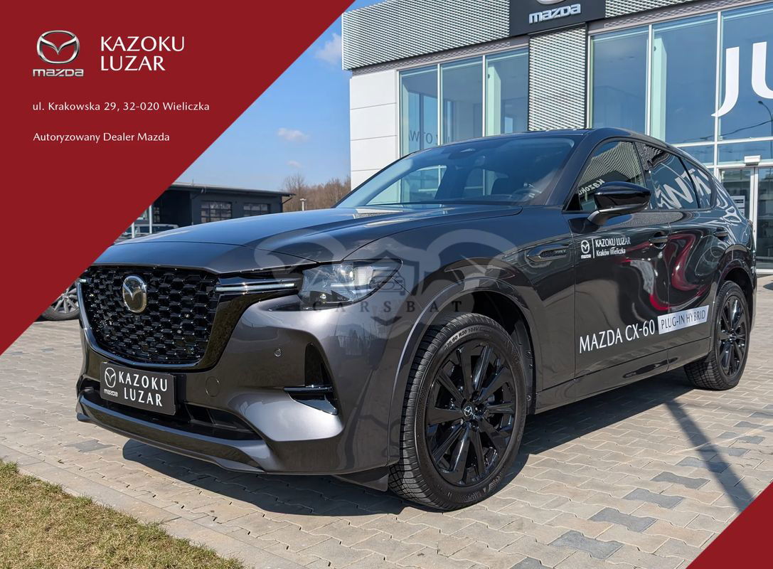 Mazda CX-60 2.5 PHEV Homura AWD 2023