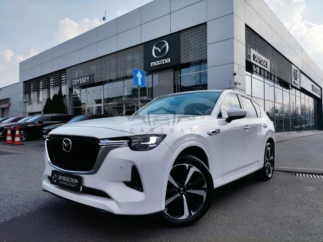 Mazda CX-60 2.5 PHEV Takumi AWD 2022