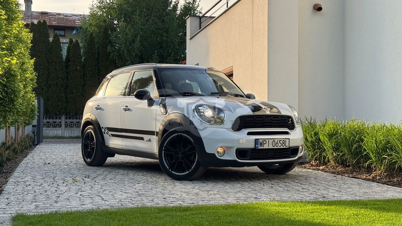 Mini Countryman 2012