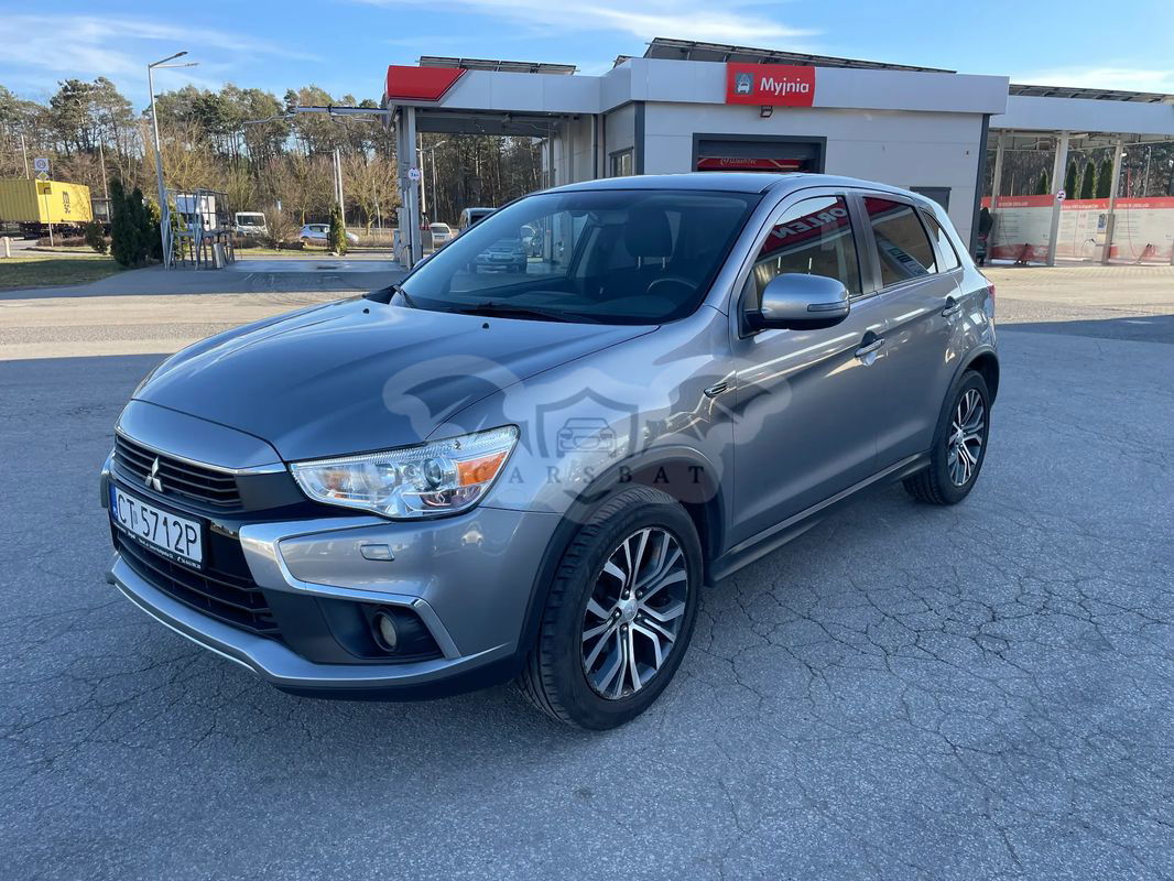 Mitsubishi ASX 1.6 Active 2017
