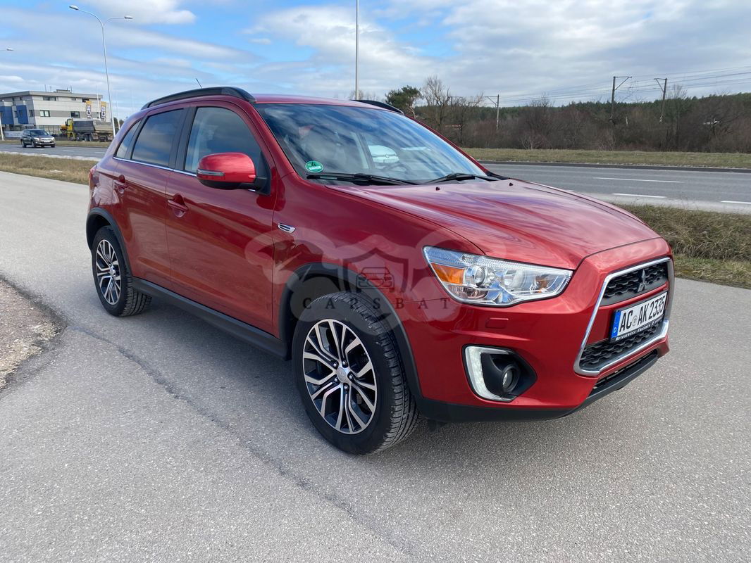 Mitsubishi ASX 1.6 2WD Diamant Edition+ 2016