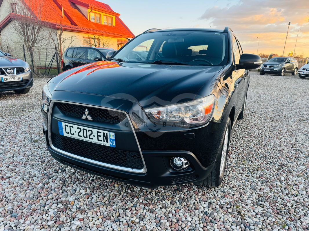 Mitsubishi ASX 1.8 DID Instyle NAVI AS&G 2012