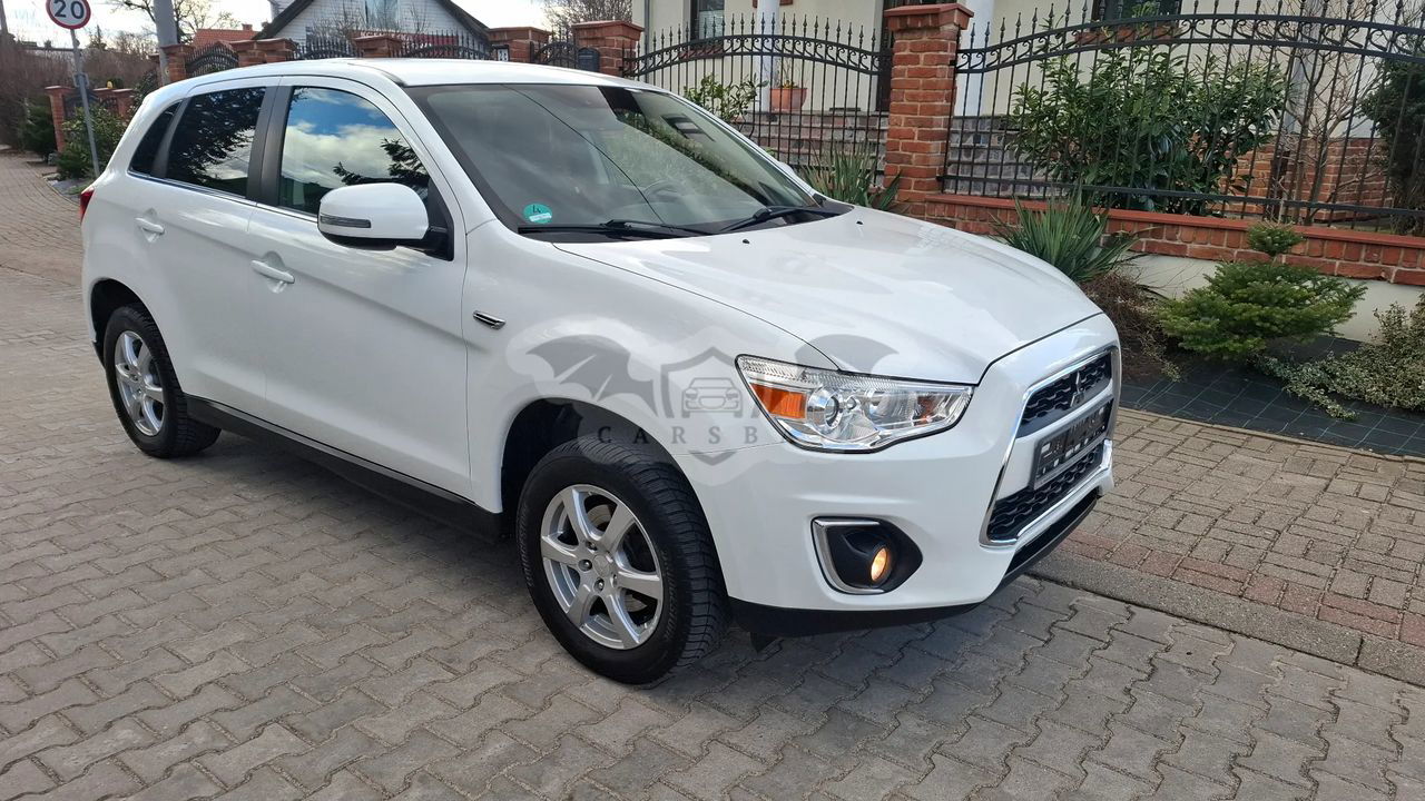 Mitsubishi ASX 1.6 2WD Edition 2013