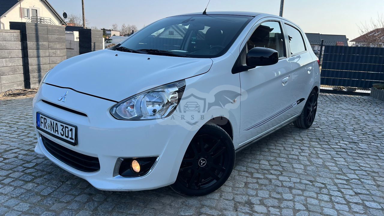Mitsubishi Space Star II 1.2 Clear Tec Diamant Edition+ 2014
