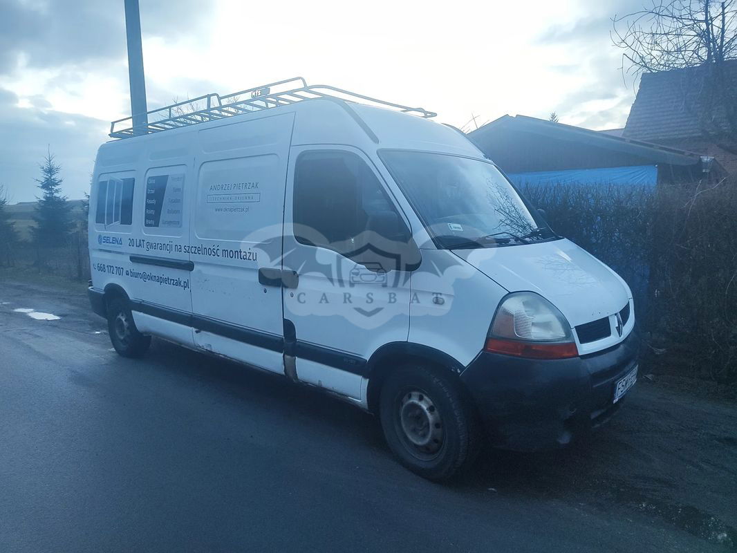 Renault Master III 2.5 dCi 120 FAP L3H2 2006