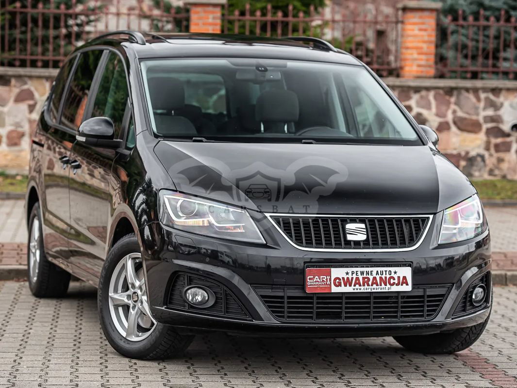 Seat Alhambra II 2.0 TDI Style 4x4 2014