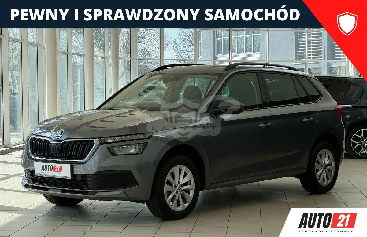 Skoda Kamiq 1.5 TSI Ambition DSG 2023
