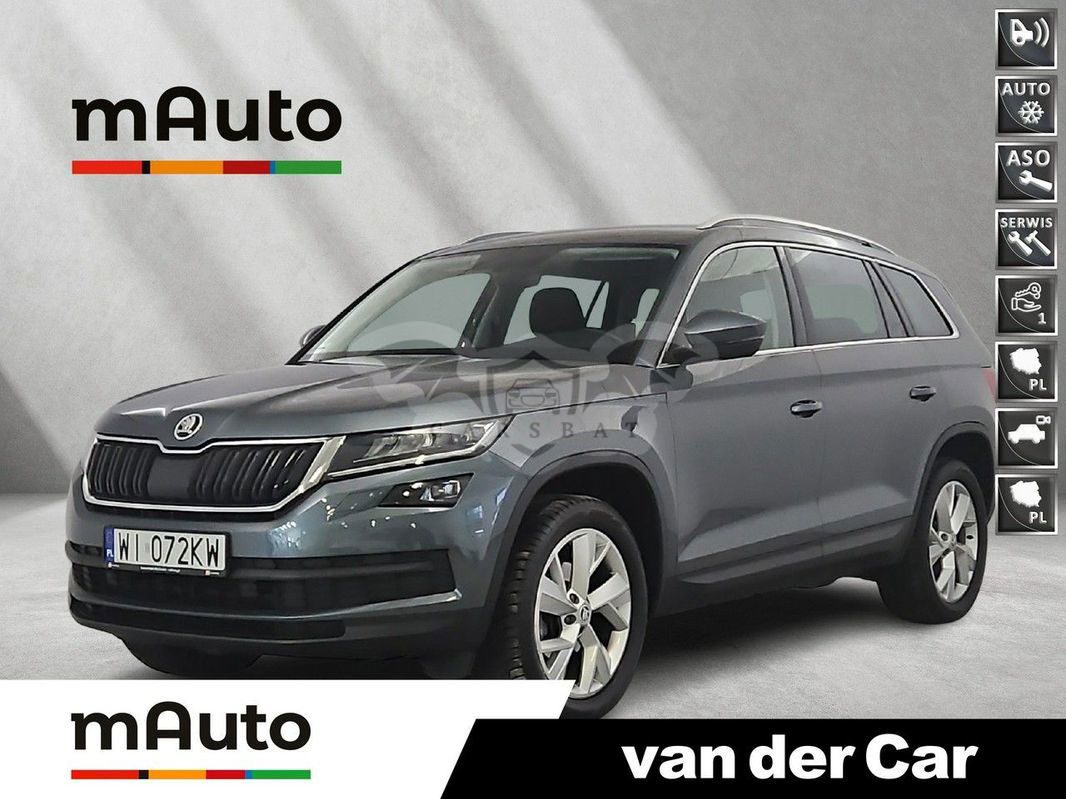 Skoda Kodiaq I 1.5 TSI ACT 4x2 Style 2020