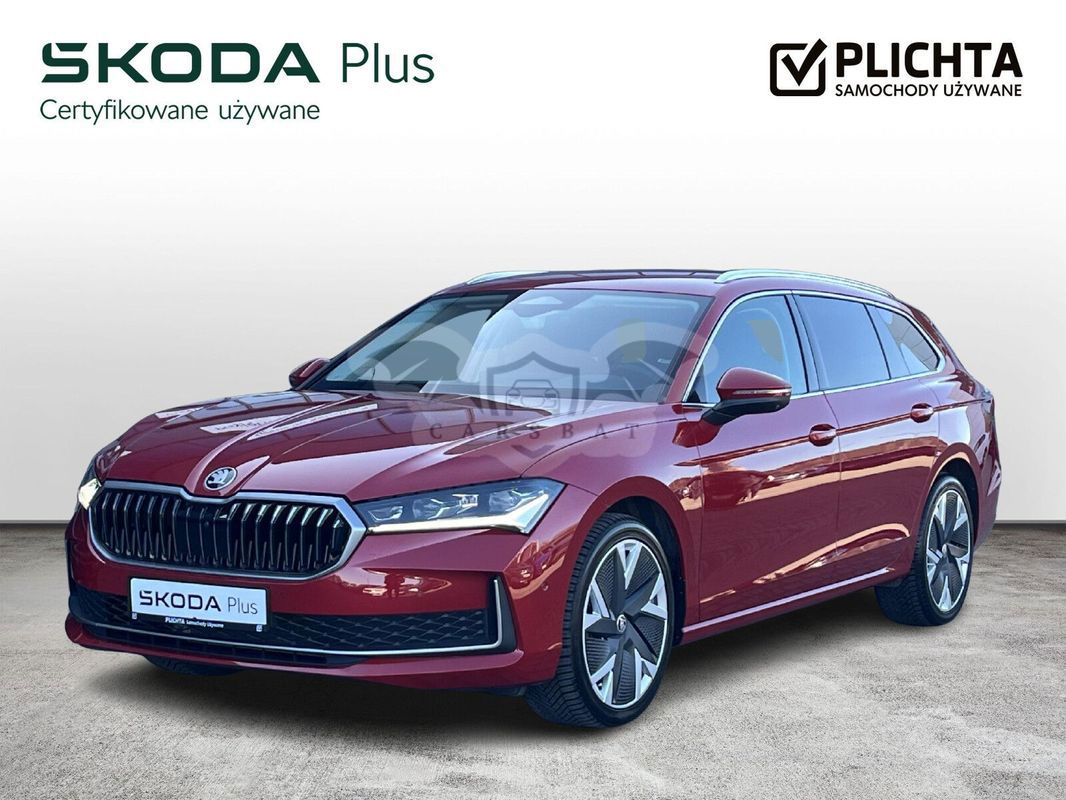 Skoda Superb VI 2024
