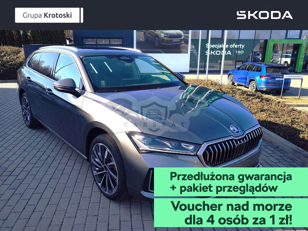 Skoda Superb VI 2024