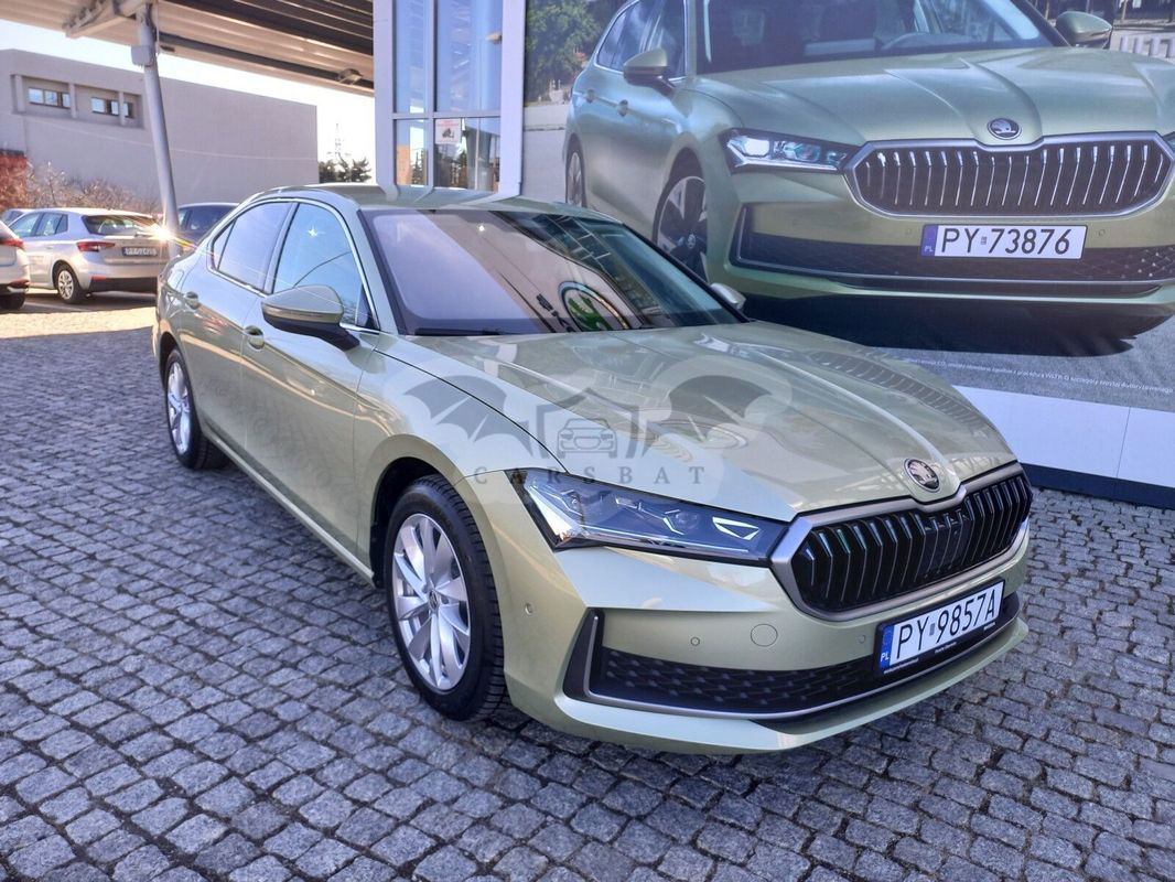 Skoda Superb VI 2024