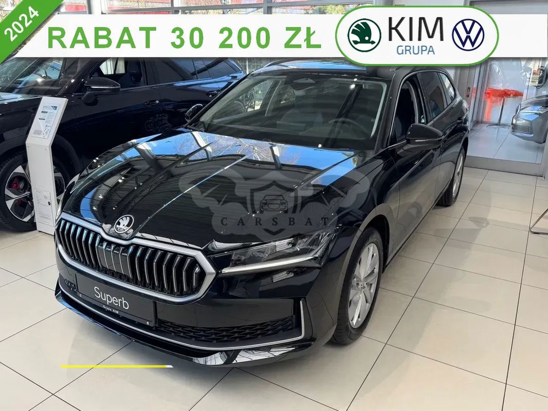 Skoda Superb VI 2.0 TSI 4x4 Selection DSG 2024