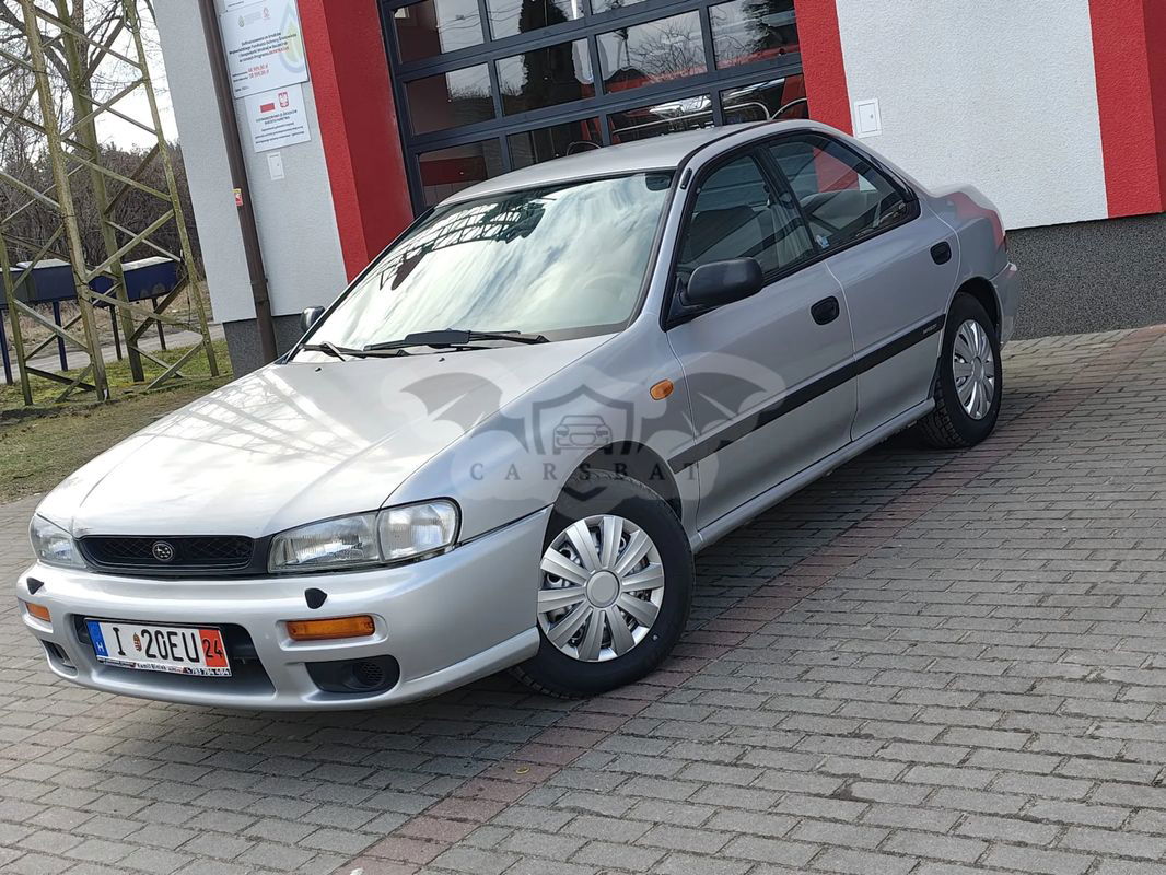 Subaru Impreza GC 1997