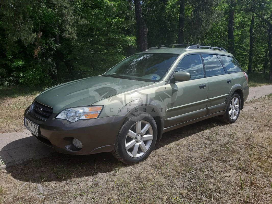 Subaru Outback III 2007