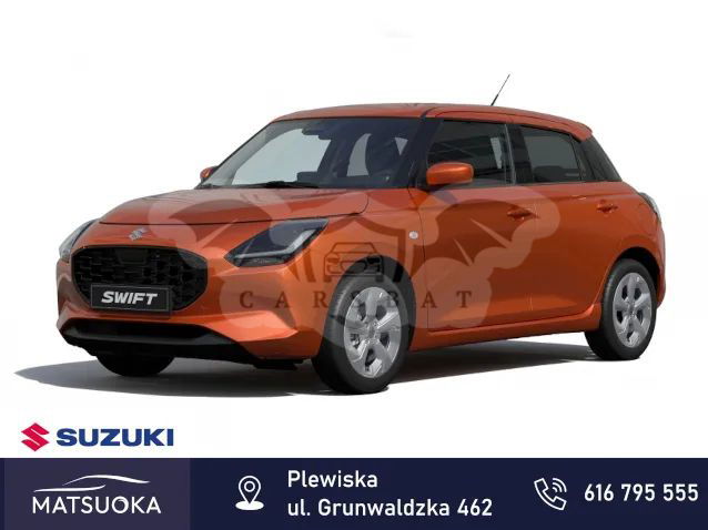 Suzuki Swift VII 1.2 Dualjet SHVS Premium Plus CVT 2024