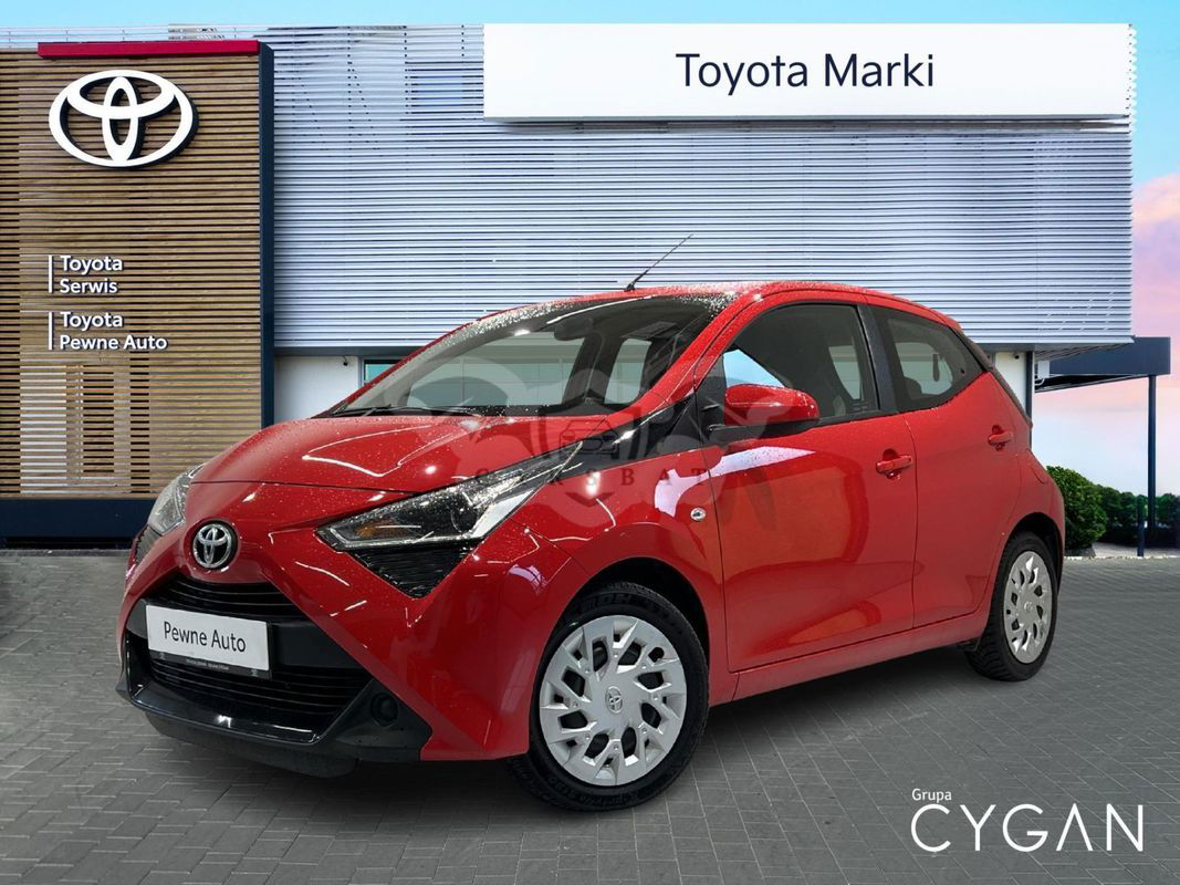 Toyota Aygo II 2021
